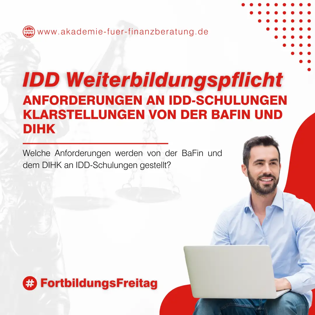 Anforderungen an IDD-Schulungen – Klarstellungen von der BaFin und DIHK