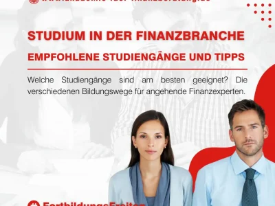 Erfahren Sie, welche Bildungswege in der Finanzbranche zu einer erfolgreichen Karriere führen – von der Sachkundeprüfung bis zum Master. Wege zum Erfolg